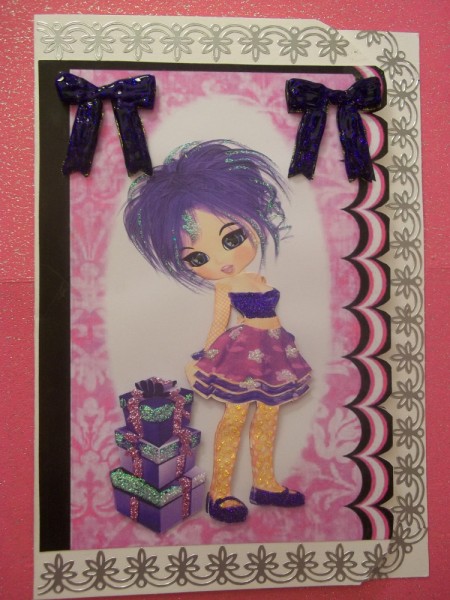 Bright Eyes! with Birthday Presents, A4 by Tracey Barrett
