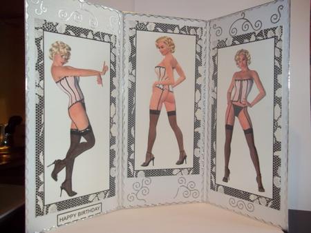 Saucy Ladies Toppers by Tracey Barrett