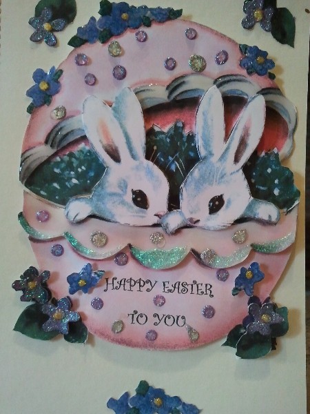 Bunnies in a Egg by Tracey Barrett