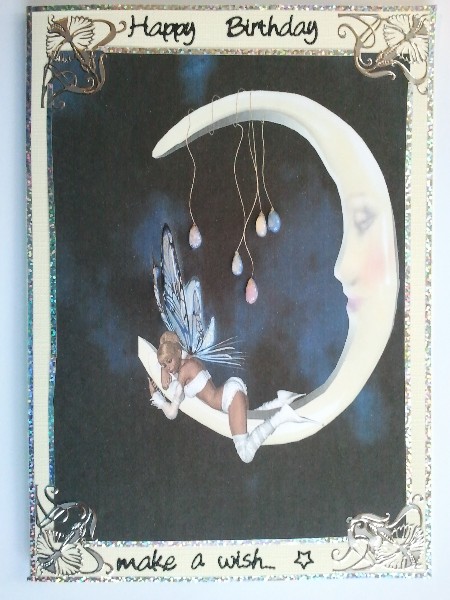 A4 Moon Dreaming by Tracey Barrett