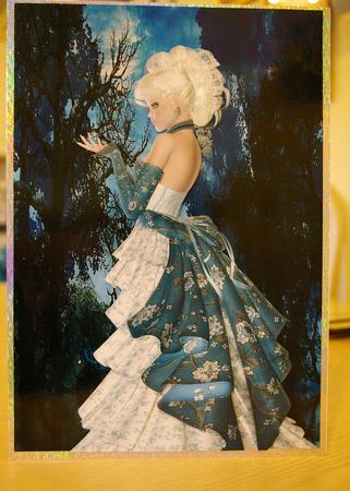 Catch a Star A4 Card Front by Tracey Duckmanton