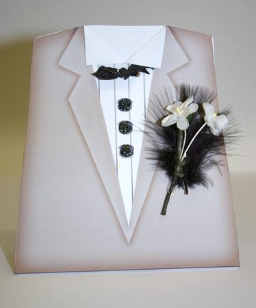 Dressed to Thrill! Shaped Treat or Favour Box Sheet 2 by Tracey Duckmanton