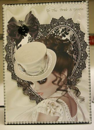 Just Beautiful A4 Topper by Tracey Duckmanton