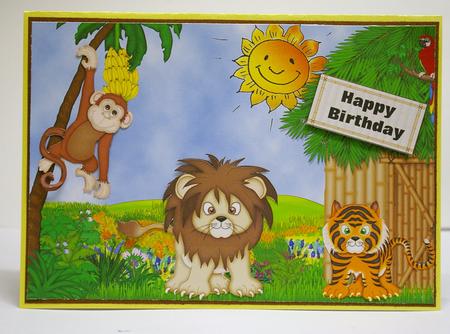 On Safari with the Lion by Tracey Duckmanton