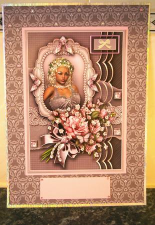 Summer Cameo Backing Paper 3 by Tracey Duckmanton