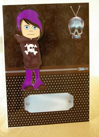 Emo Teenager Step by Step by Tracey Duckmanton