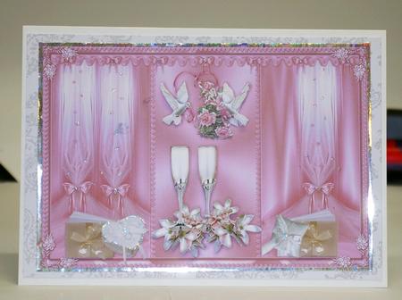 Bridal Pink by Tracey Duckmanton