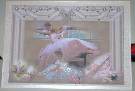 Ballet Dreams by Tracey Duckmanton