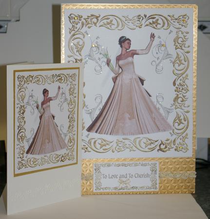Bridal Elegance Topper 3 by Tracey Duckmanton
