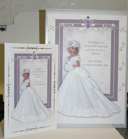 A4 Winter Bride by Tracey Duckmanton