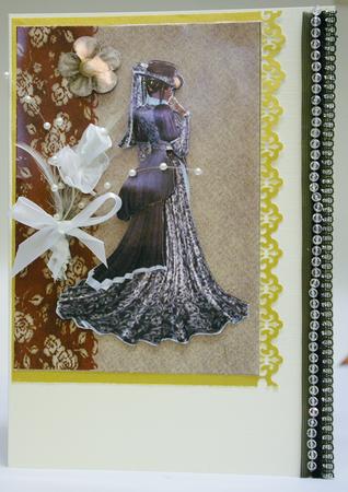 Vintage Elegance by Tracey Duckmanton