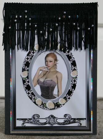 Elegantly Framed Beauty by Tracey Duckmanton