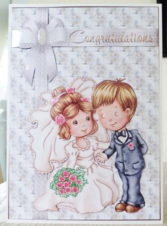 Newly Weds by Tracey Duckmanton