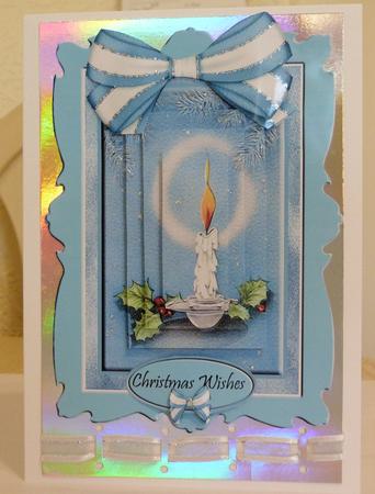 Its a Blue Christmas , Christmas Wishes by Tracey Duckmanton