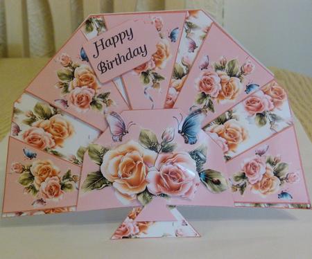 Butterflies and Wings Fan Kit by Tracey Duckmanton