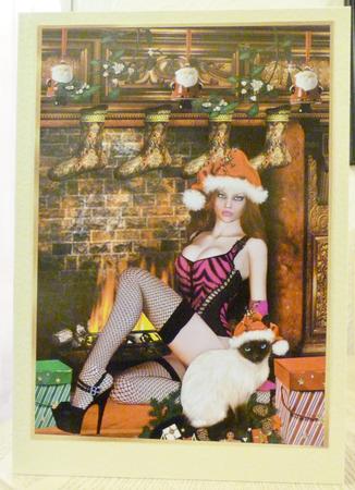 Santa Baby 2 by Tracey Duckmanton