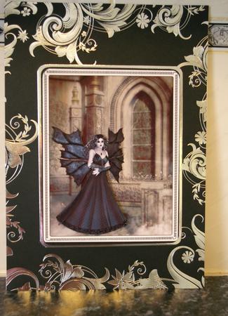 Gothic Fairy Step by Step by Tracey Duckmanton