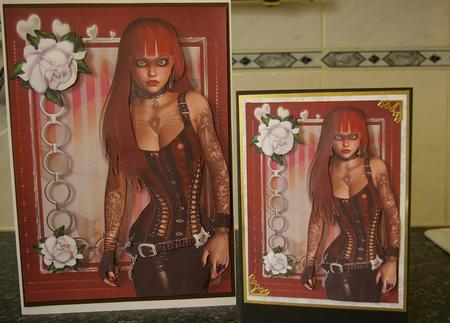 Rock Chick A4 by Tracey Duckmanton
