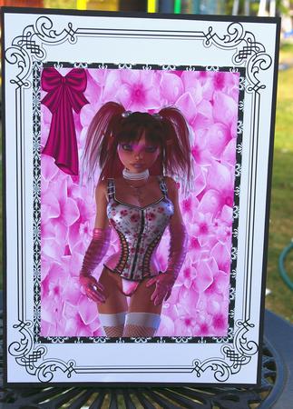 Fantasy in Pink by Tracey Duckmanton