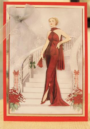 Stairway to Christmas by Tracey Duckmanton