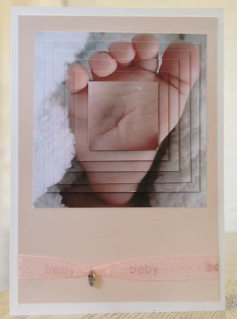 New Baby Square Pyramid by Tracey Duckmanton