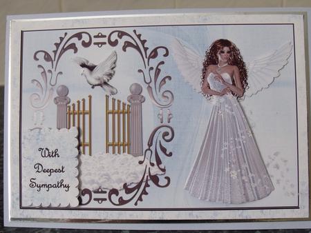 Sympathy Angel by Tracey Duckmanton