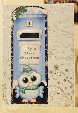 Large Dl Little Hoot Postbox 3D Decoupage Featured Gallery Photo