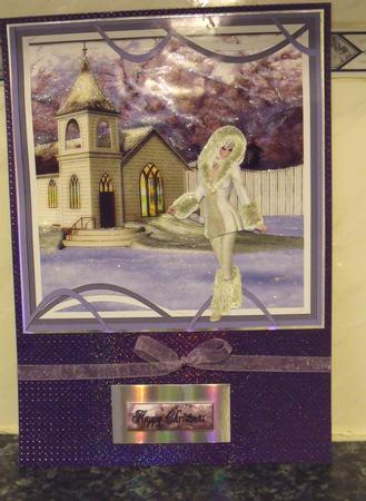 Christmas Scene by Tracey Duckmanton