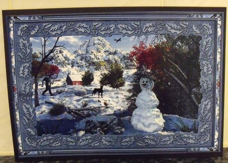 White Christmas by Tracey Duckmanton