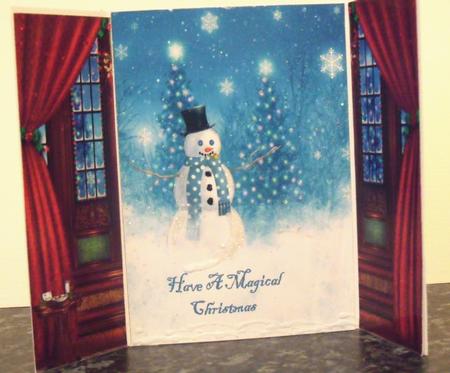 Magical Christmas - Gatefold by Tracey Duckmanton