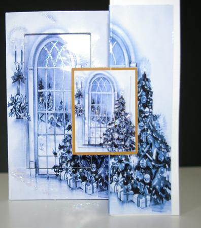 Fold Back Christmas with Tunnell by Tracey Duckmanton