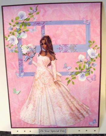 A4 Emily Shabby Chic by Tracey Duckmanton