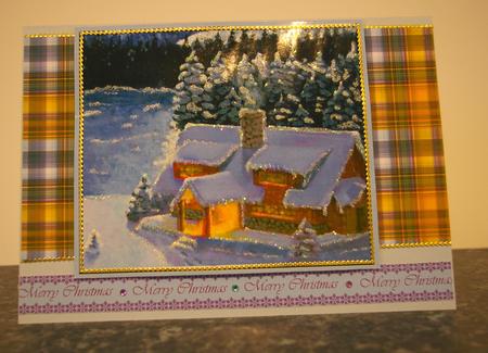 Winter Cottage by Tracey Duckmanton