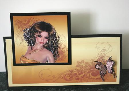 Golden Lady by Tracey Duckmanton