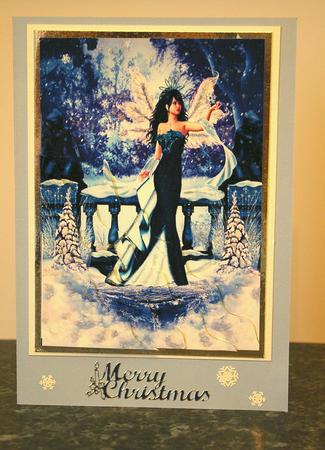 Winters Tale Corner Pyrimage by Tracey Duckmanton