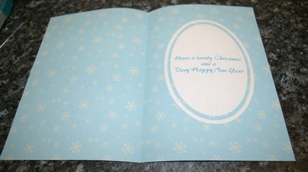 Christmas Insert #4 by Tracey Duckmanton