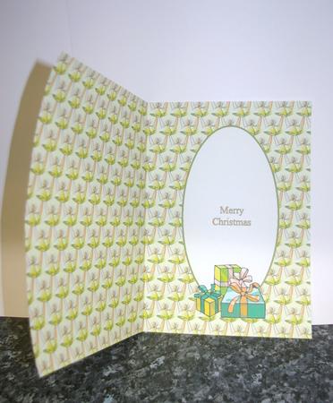 Christmas Insert by Tracey Duckmanton