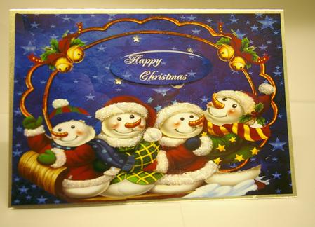 Christmas Snowmen by Tracey Duckmanton