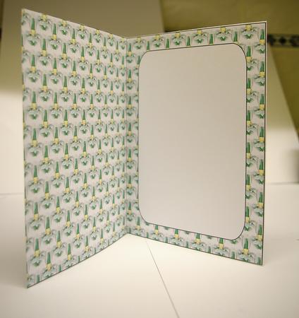 Green Candle Insert by Tracey Duckmanton