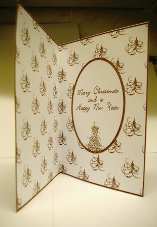 Christmas Insert #23 by Tracey Duckmanton