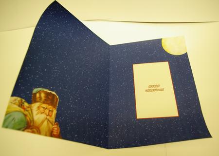 Vintage Santa Insert by Tracey Duckmanton