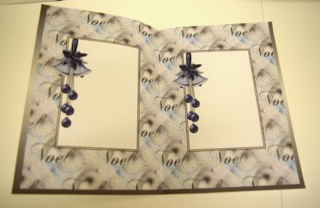 Xmas Noel Insert by Tracey Duckmanton