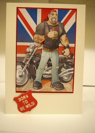 Angel of Hell Dude Uk. by Tracey Duckmanton