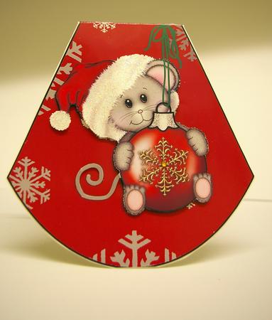 Christmas Mouse by Tracey Duckmanton