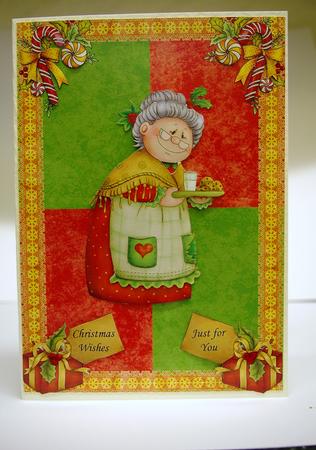 Mrs Claus for You by Tracey Duckmanton