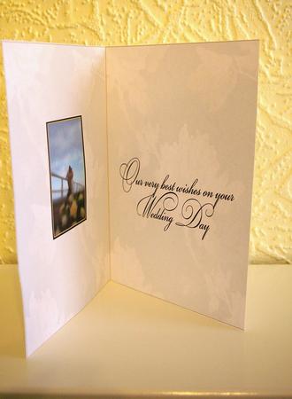 Our Very Best Wishes on Your Wedding Day by Tracey Duckmanton