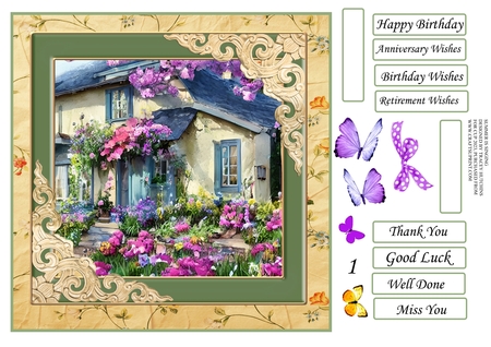 Summer Cottages by Tracey Hutchins