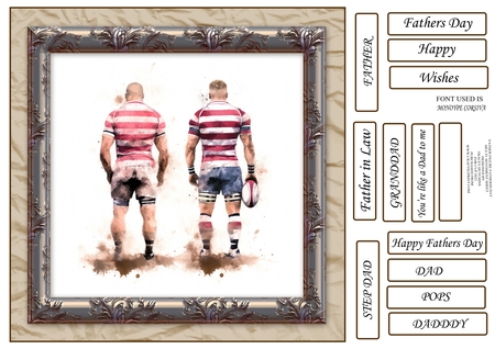 Rugby sport bundle 2 by Tracey Hutchins
