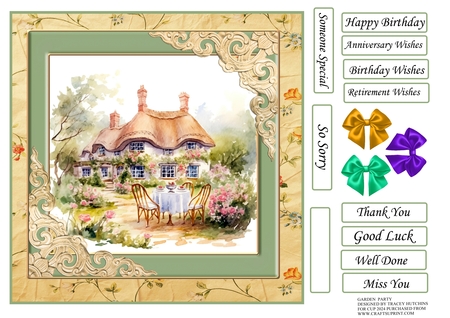 Afternoon tea 1 by Tracey Hutchins