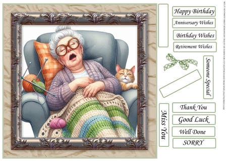 8 DIFFERENT TOO MUCH WINE & NAPPING by Tracey Hutchins